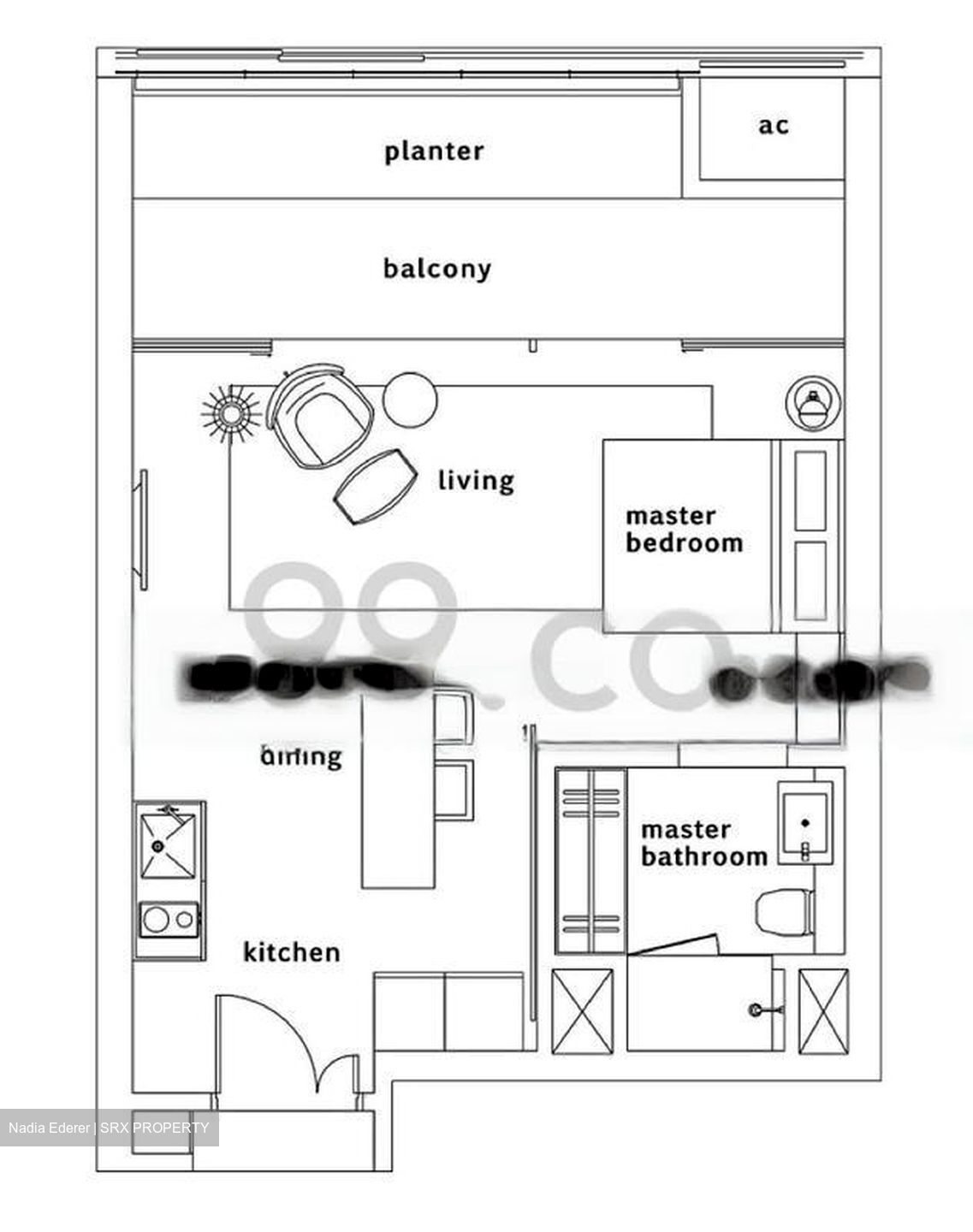 OUE Twin Peaks (D9), Condominium #479806011